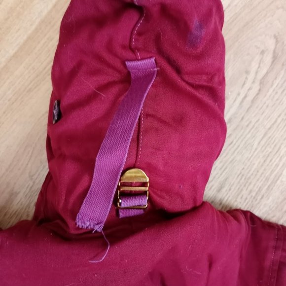 Vintage 1960's Land N Lakes Sportswear Red Men's Jacket - Picture 4 of 9